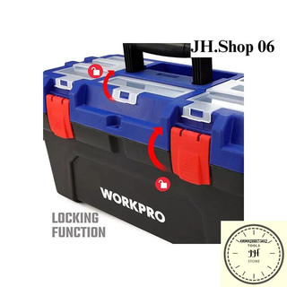 Thùng đựng đồ nghề Workpro 22.5 inch size đại WP283003