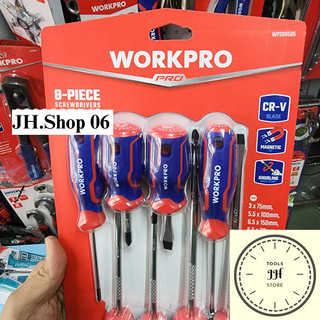 Bộ tua vít 8 chi tiết Workpro WP200505