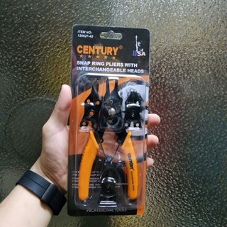Bộ kìm mở phe đa năng 4 đầu century
