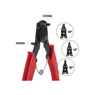 Bộ kìm mở phe đa năng 4 đầu Workpro WP201004