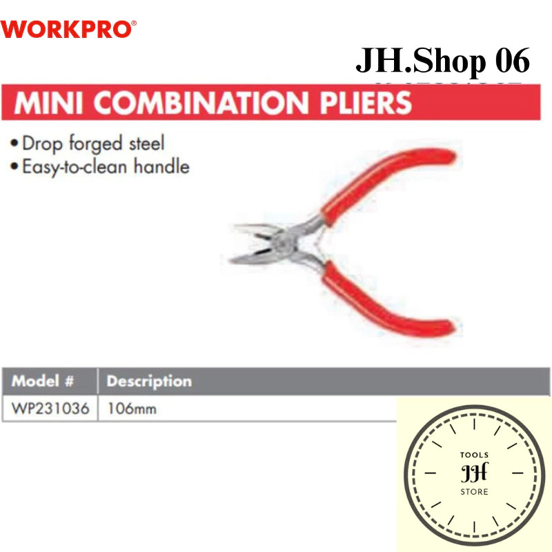 Kìm điện mini Workpro - WP231036