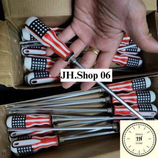 tua vít 2 đầu cán cờ mỹ đủ size (4mm 5mm 6mm)