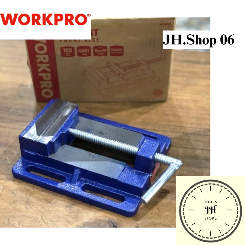 4" (100mm) Êtô kẹp bàn Workpro WP233009