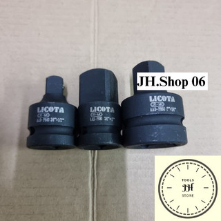 đầu tuýp chuyển 1/2 3/4 1''in LICOTA thép đen CR-MO cao cấp taiwan