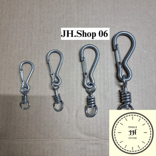 Khóa cổ xích chó inox 304, móc khóa inox 304 hàng dày dặn chất lượng