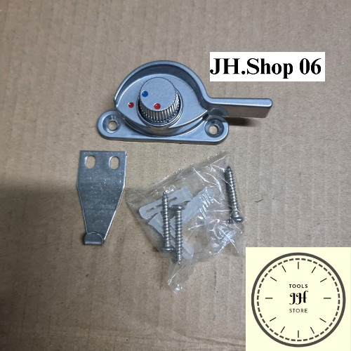 chốt cửa số, sò cửa (khóa trái, khóa phải)
