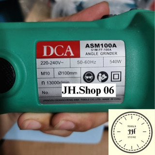 115mm Máy mài góc 540W DCA ASM100A