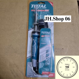 Mỏ hàn chì total 60w dạng dẹp cong chính hãng tet2606
