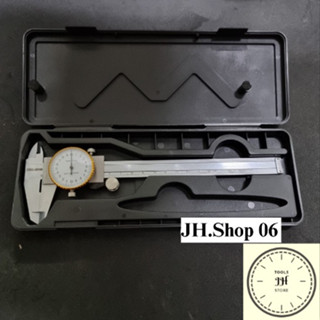 thước kẹp đồng hồ 150mm thép không gỉ hàng chuẩn japan (XEKA)