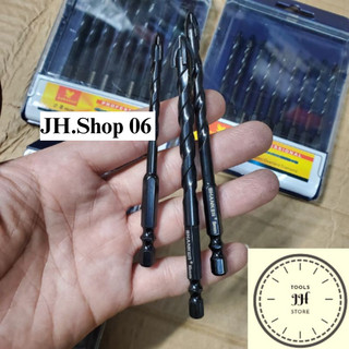 mũi khoan đa năng, gạch men, kính chuôi lục giác (6-12mm) loại dài