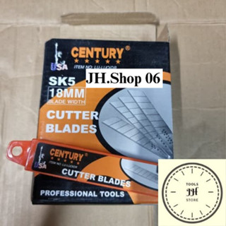 1 hộp 200 lưỡi dao rọc giấy CENTURY A100 18mm