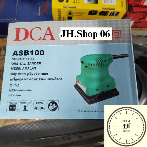 Máy chà nhám rung DCA ASB100