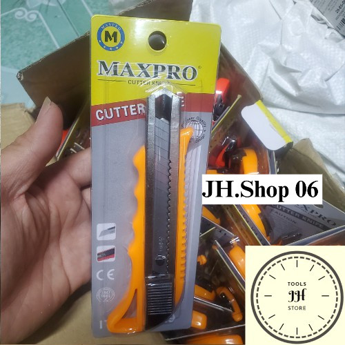 dao rọc giấy maxpro chính hãng (lưỡi dao A100 18mm)