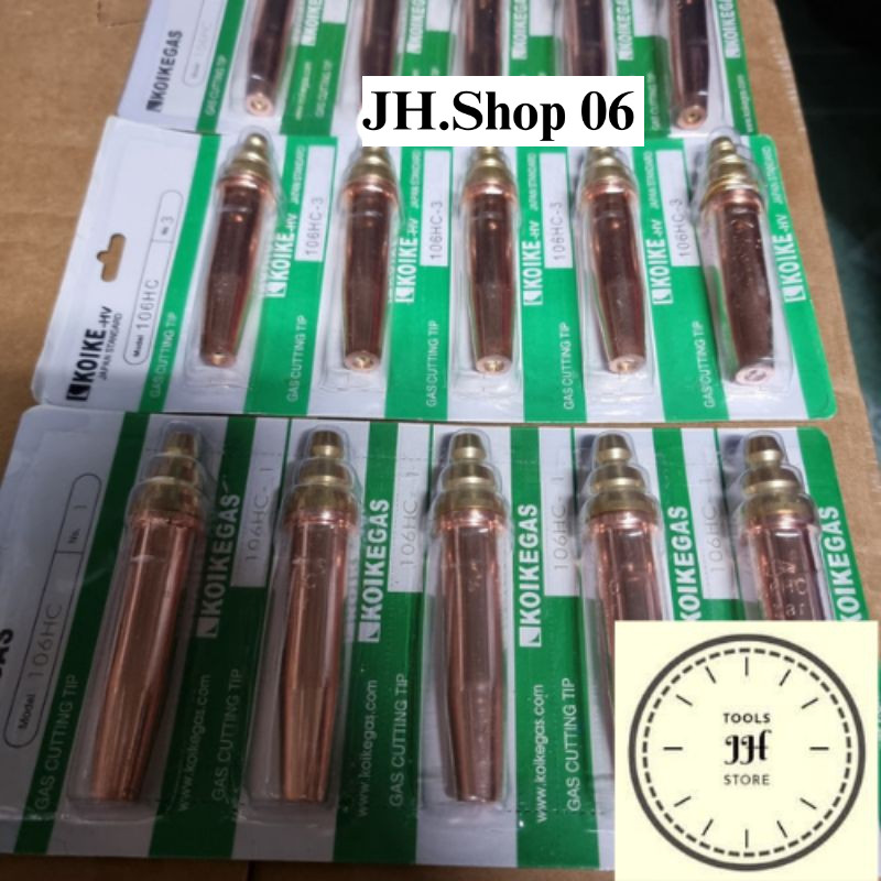 béc cắt gió đá Koike 106HC (số 1, số 2, số 3)