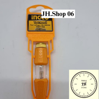 190mm Bút thử điện có đèn INGCO HSDT1908