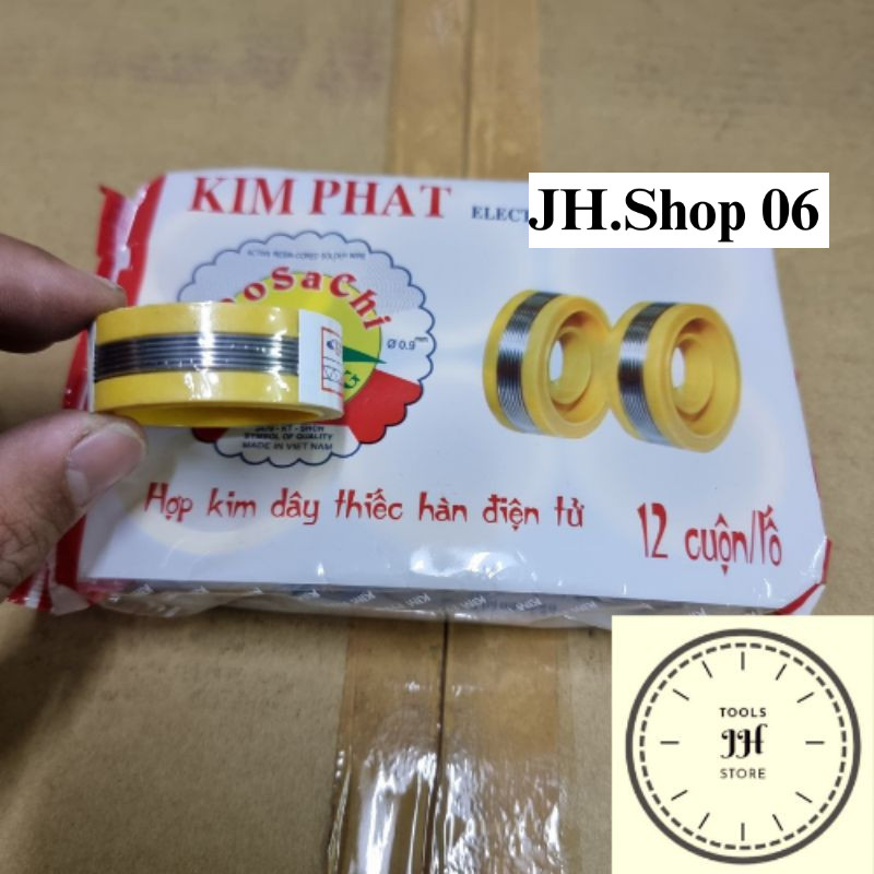cuộn chì hàn rosachi kim phát 0.9mm (cuộn nhỏ)