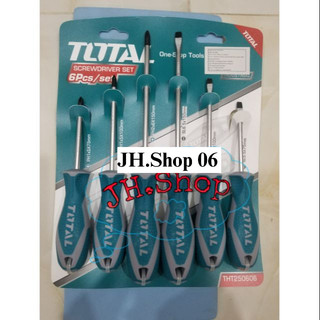 Bộ tua vít total 6 chi tiết chính hãng