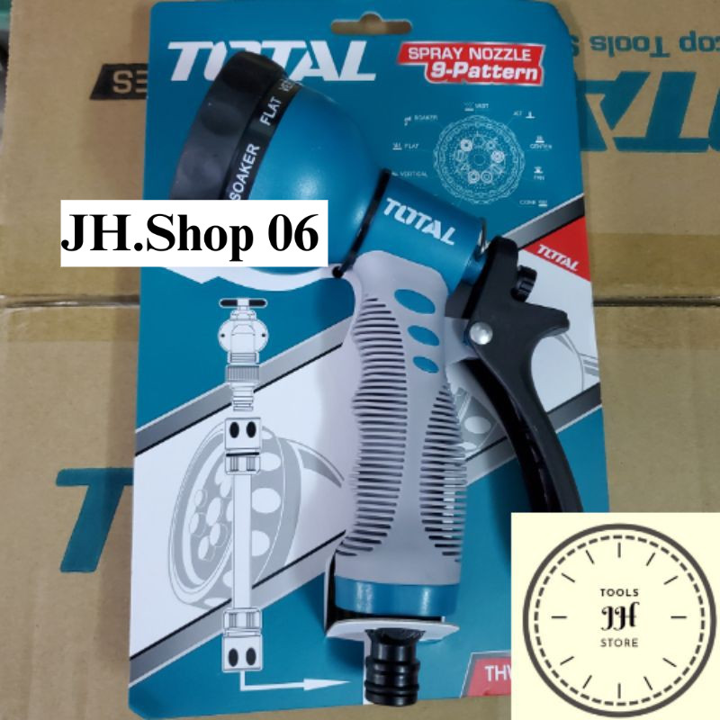 Vòi phun nước máy xịt rửa Total THWS010901