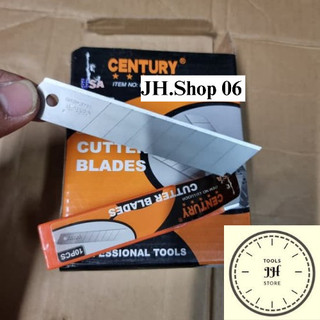 10 lưỡi dao rọc giấy century A100 18mm hàng chính hãng