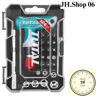 Bộ mũi vít 24 chi tiết total tacsd30186