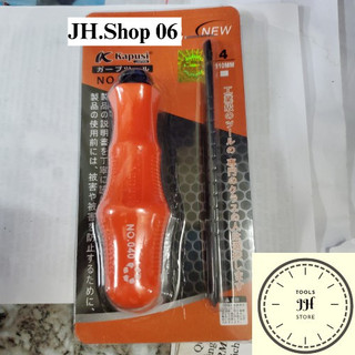 Tua vít 2 đầu kapusi 4mm japan có tăng ngắn dài