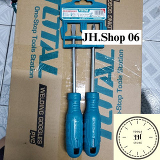 Bộ tua vít dẹp và bake 2 chi tiết Total THTDC250201