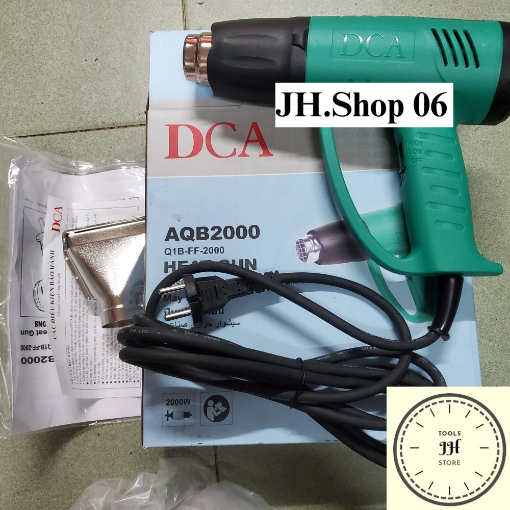 Súng thổi hơi nóng DCA AQB2000 2000W