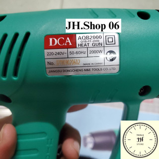 Súng thổi hơi nóng DCA AQB2000 2000W