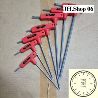 lục giác bông cán chữ T đỏ TOP GOLD hàng cao cấp taiwan đủ size (T10-T40)