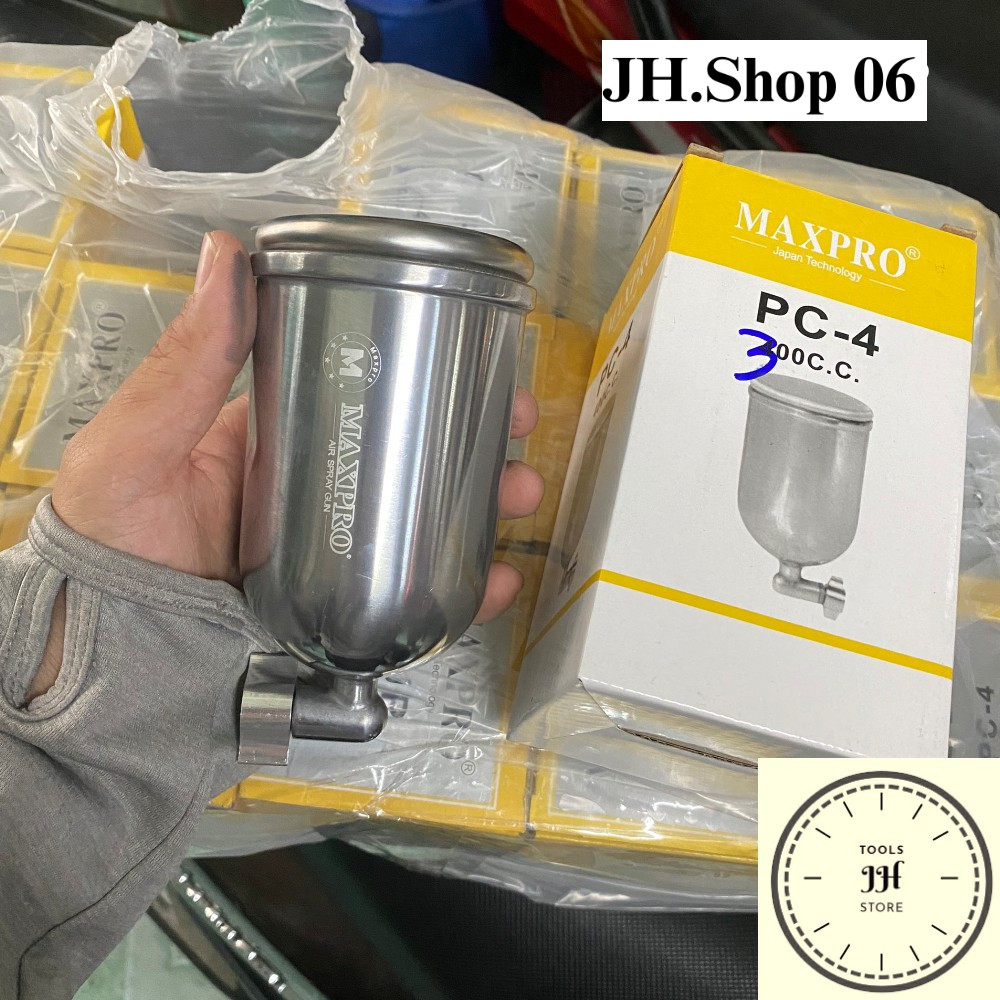 binh phun sơn 300cc 400cc (bình chứa sơn cho súng phun sơn)