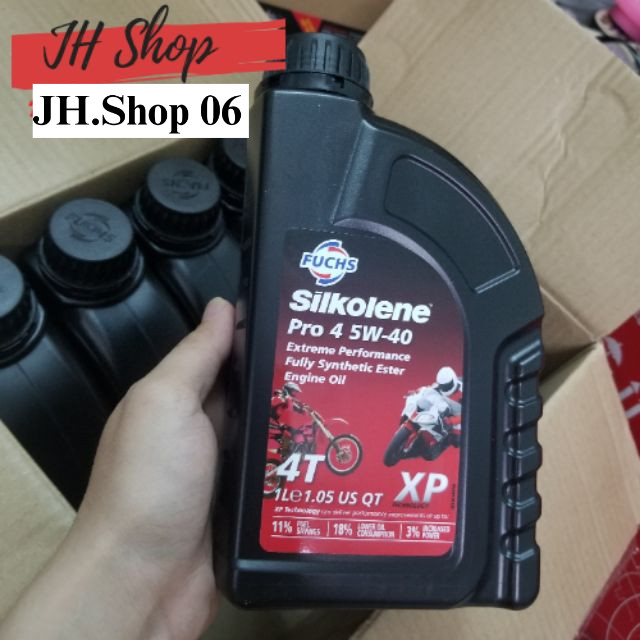 Nhớt Fuchs Silkolene Pro 4 5w-40