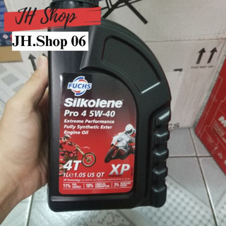 Nhớt Fuchs Silkolene Pro 4 5w-40