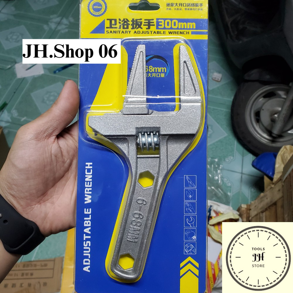 mỏ lết miệng 68mm hàng công ty (hàng nhẹ)