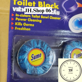 viên tẩy bồn cầu SUMO (1 vỉ 2 viên)