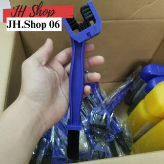 Bàn chải vệ sinh sên xe máy hàng chất lượng