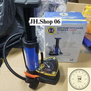 Bơm đạp 1 ống xe máy C-MART cao 190mm