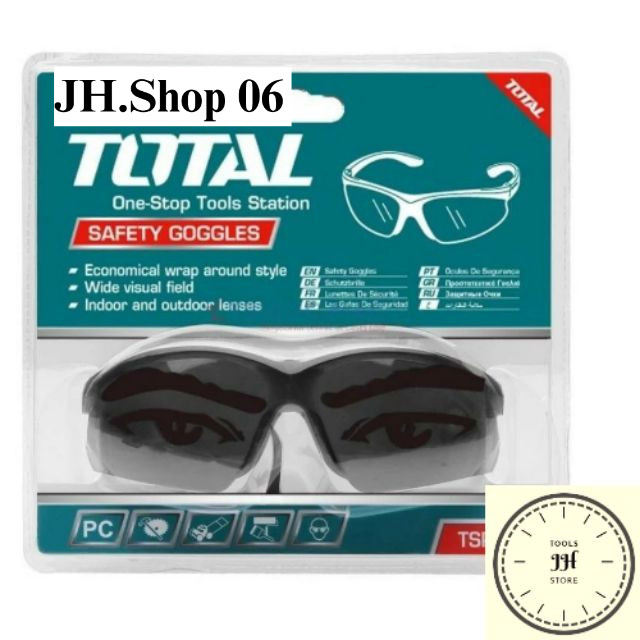 Kính hàn bảo hộ đen Total TSP307
