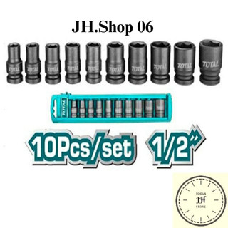 1/2" bộ đầu tuýp 10 chi tiết 38mm total thistd12101