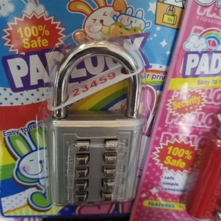 Ổ khóa số bấm 40mm PADLOCK