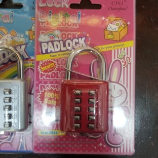 Ổ khóa số bấm 40mm PADLOCK