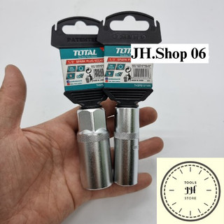 đầu tuýp bugi total 1/2 16mm 21mm chính hãng có ron cao su