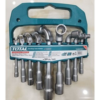 Bộ cần tuýp điếu lỗ 9 chi tiết total tlaswt0901