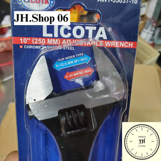 Mỏ Lết Xi Đen Cao Cấp LICOTA cao cấp đủ size (10inch, 12inch, 15inch)