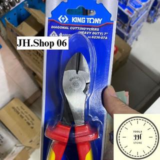 Kìm cắt kingtony 6236-07a 7 inch hàng đặc biệt