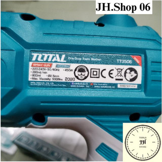 MÁY PHUN SƠN BẰNG ĐIỆN 450W TOTAL (TT3506)