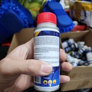 Dung dịch súc rửa động cơ zeus ENGINE FLUSH 80ml