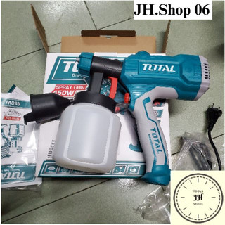 MÁY PHUN SƠN BẰNG ĐIỆN 450W TOTAL (TT3506)