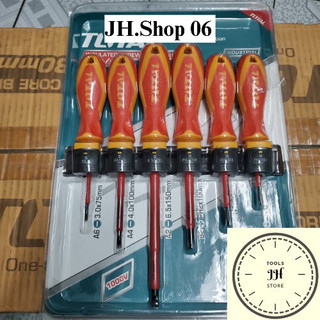 Bộ 6 tua vít cách điện thtis566 total chính hãng