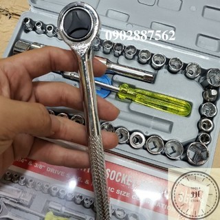 Bộ Khẩu Đa Năng 40 Chi Tiết