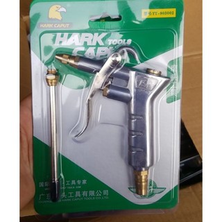 Súng xịt hơi hark caput đầu đồng thau cao cấp